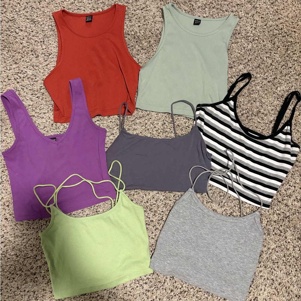 Shein Women’s Tank Tops Bundle